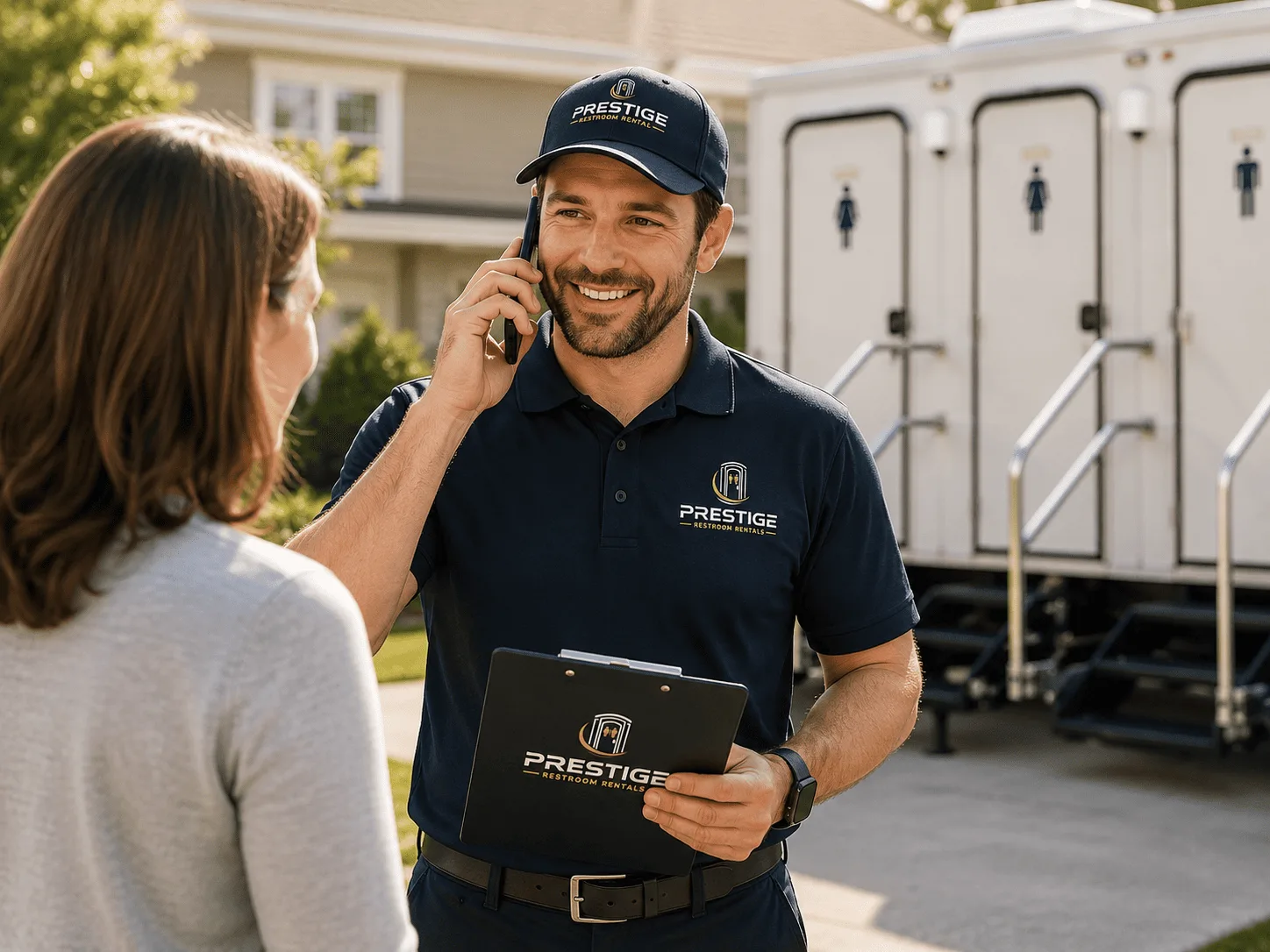 Luxury Portable Restrooms FAQs in Goldston, NC